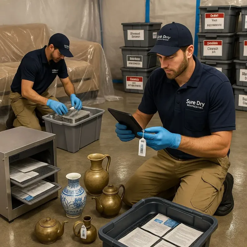 Content Protection and Restoration process in Socorro County, NM
